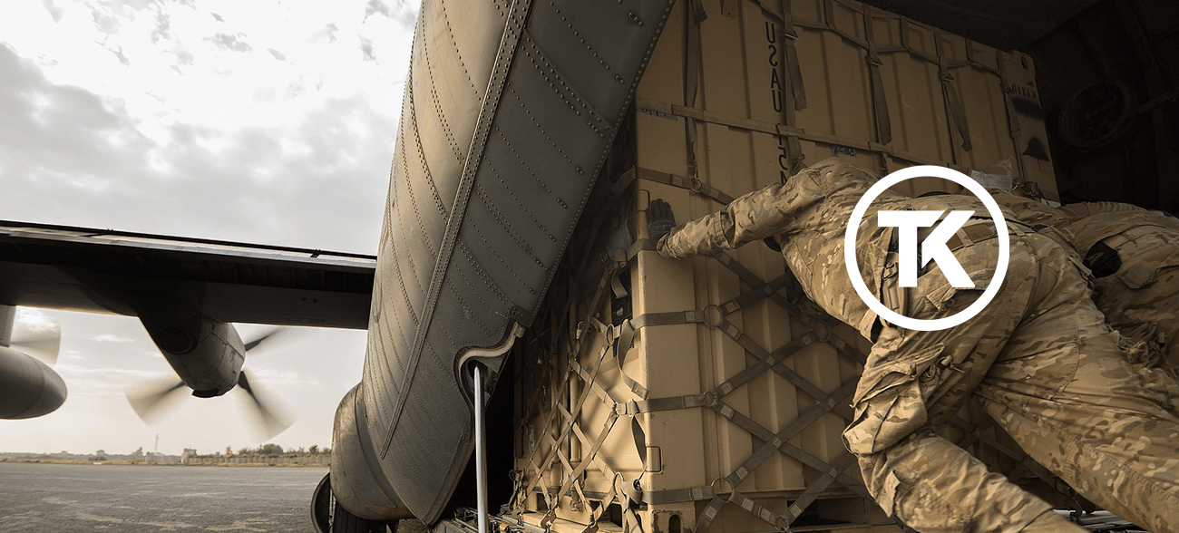 Livraison colis Taklope via un Hub Armée